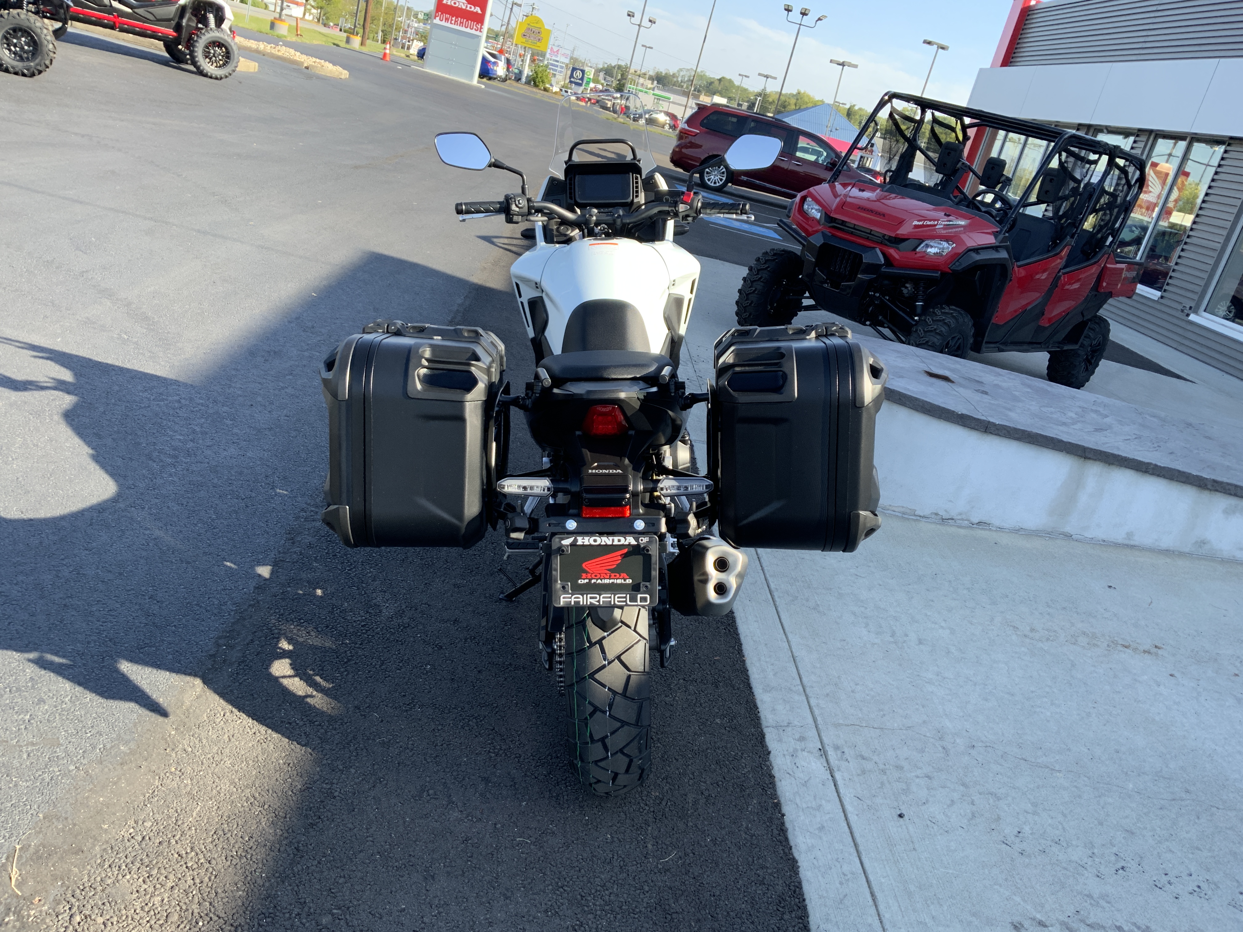 2025 Honda NX500 ABS - Photo 4